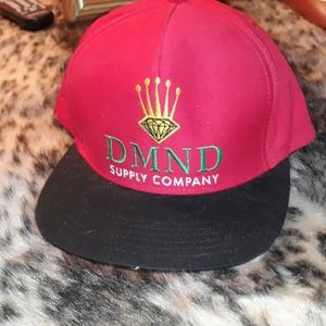 Rollie Snapback Red & Black